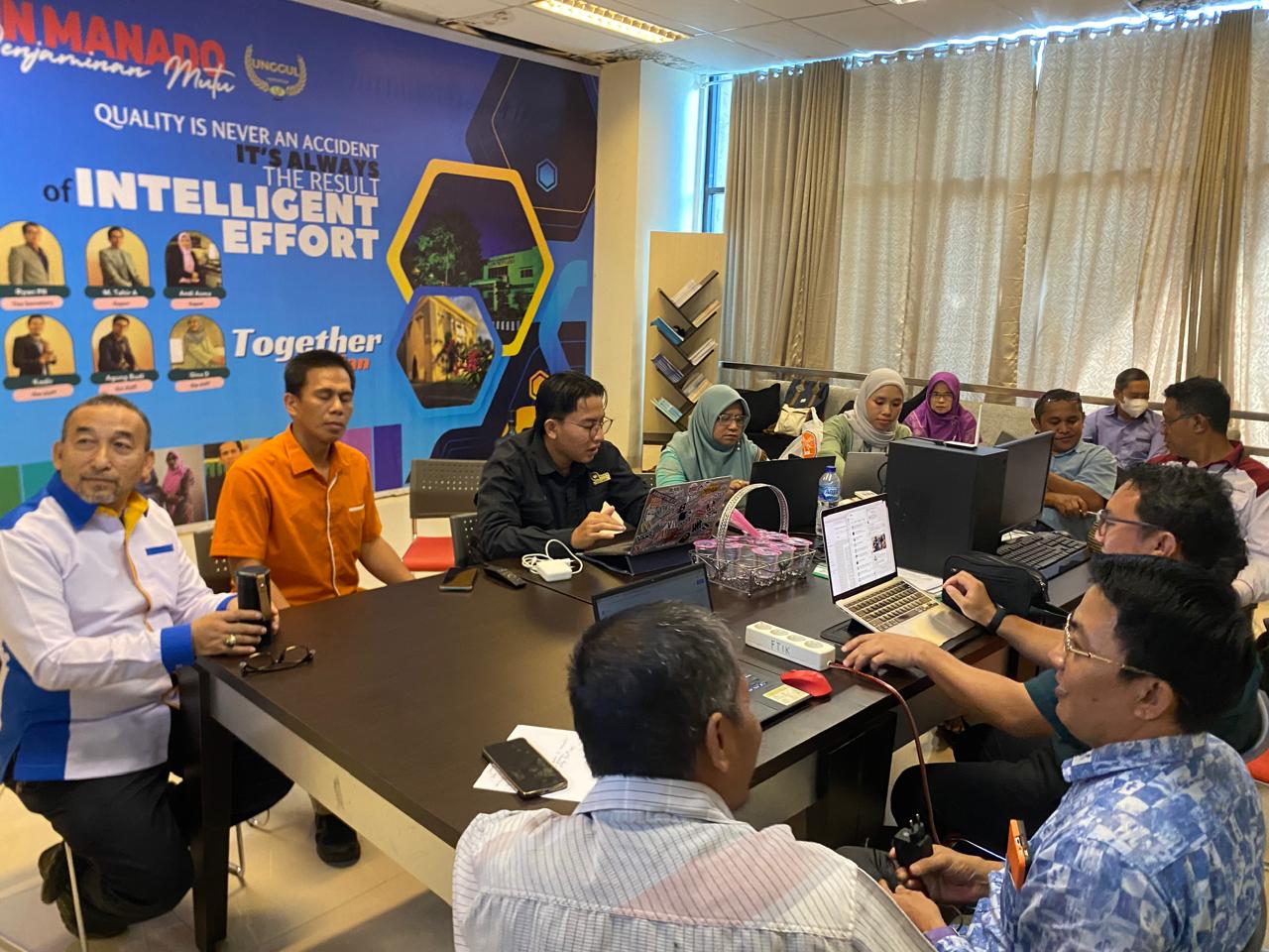 Rapat Persiapan Surveilance ISO Tahap II PPs